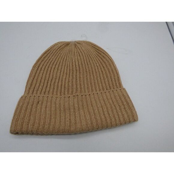 $38.00 Style & Co Women's Solid Shine Cuff Beanie, and Tech-tip Gloves, Camel - Picture 4 of 9